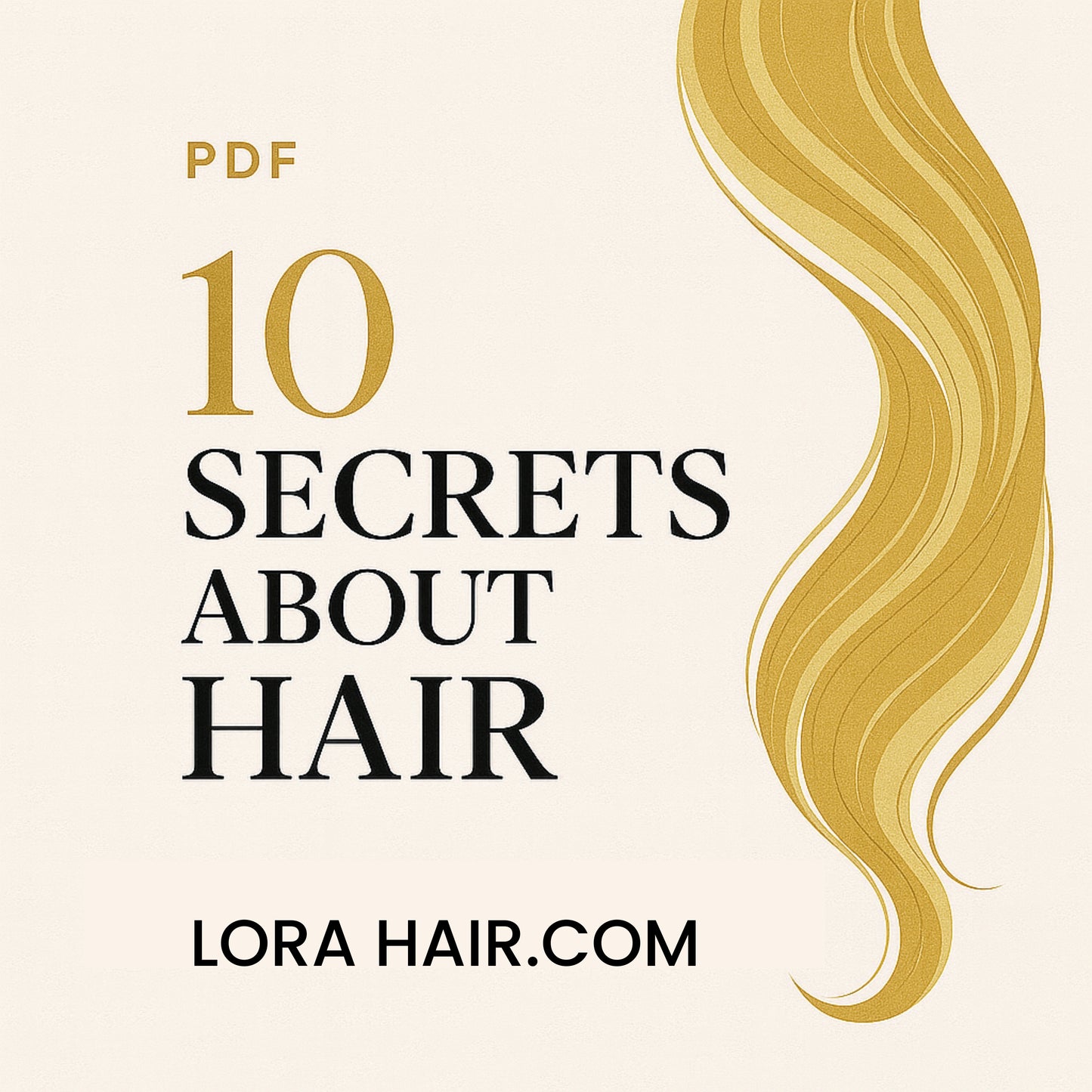 10 Secrets about hair