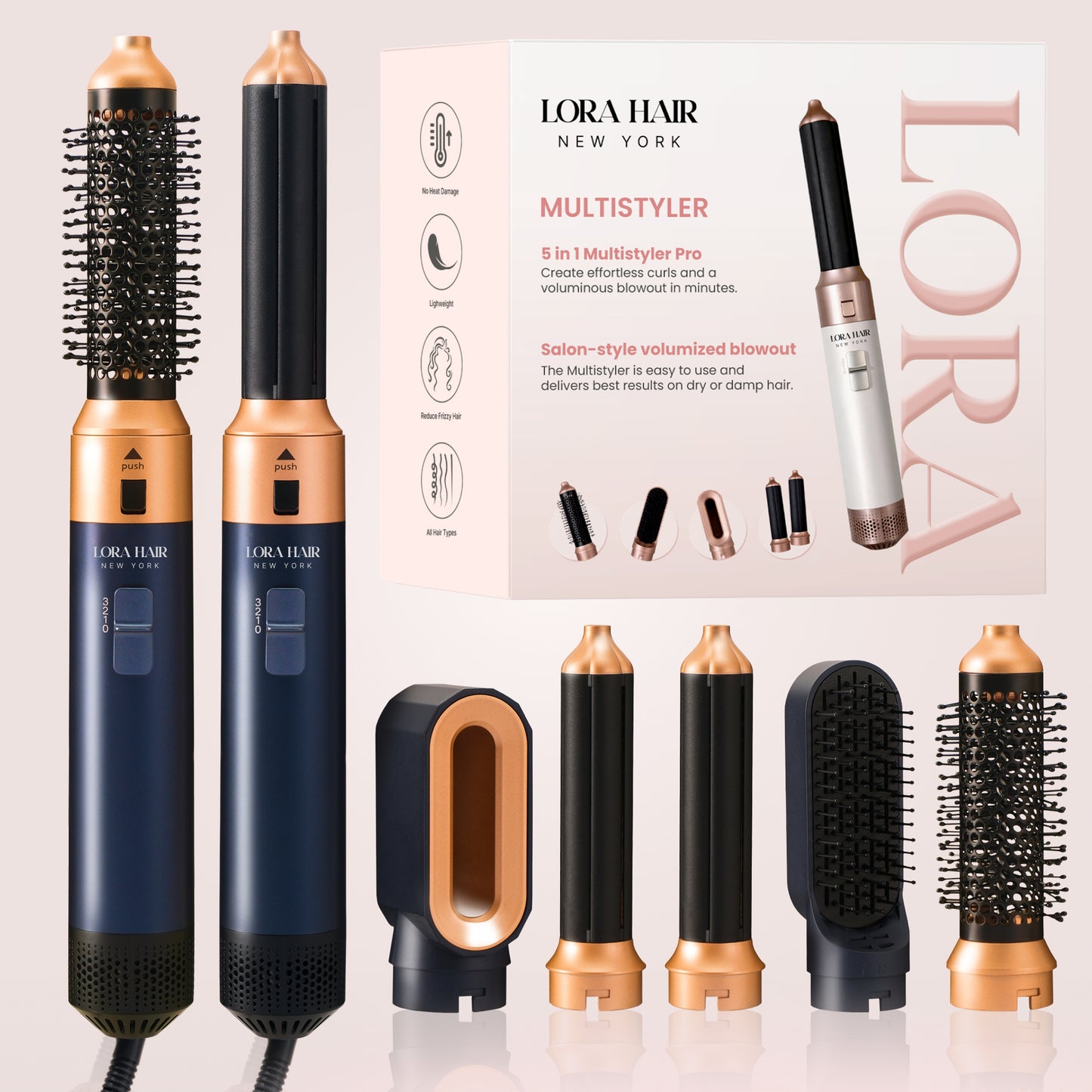 LoraHair 5 in 1
